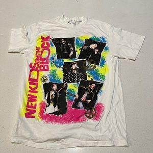New kids on the block tee shirt